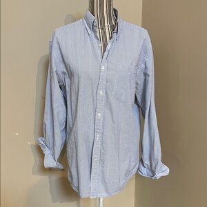 LL Bean Button Up
